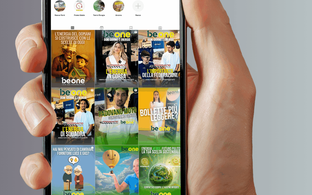 Be One si rinnova: online il nuovo profilo Instagram