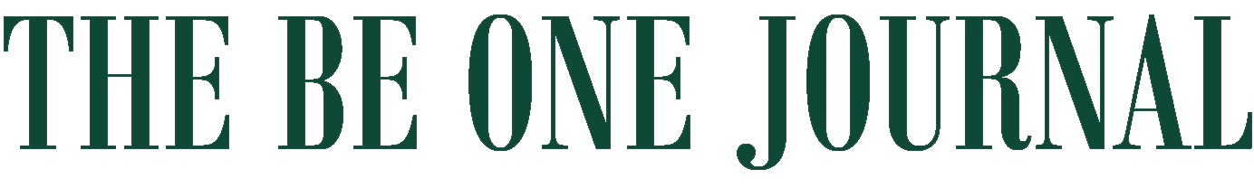 the-be-one-journal-testata