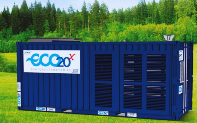 ECO20x, il microcogeneratore che trasforma la biomassa in energia pulita