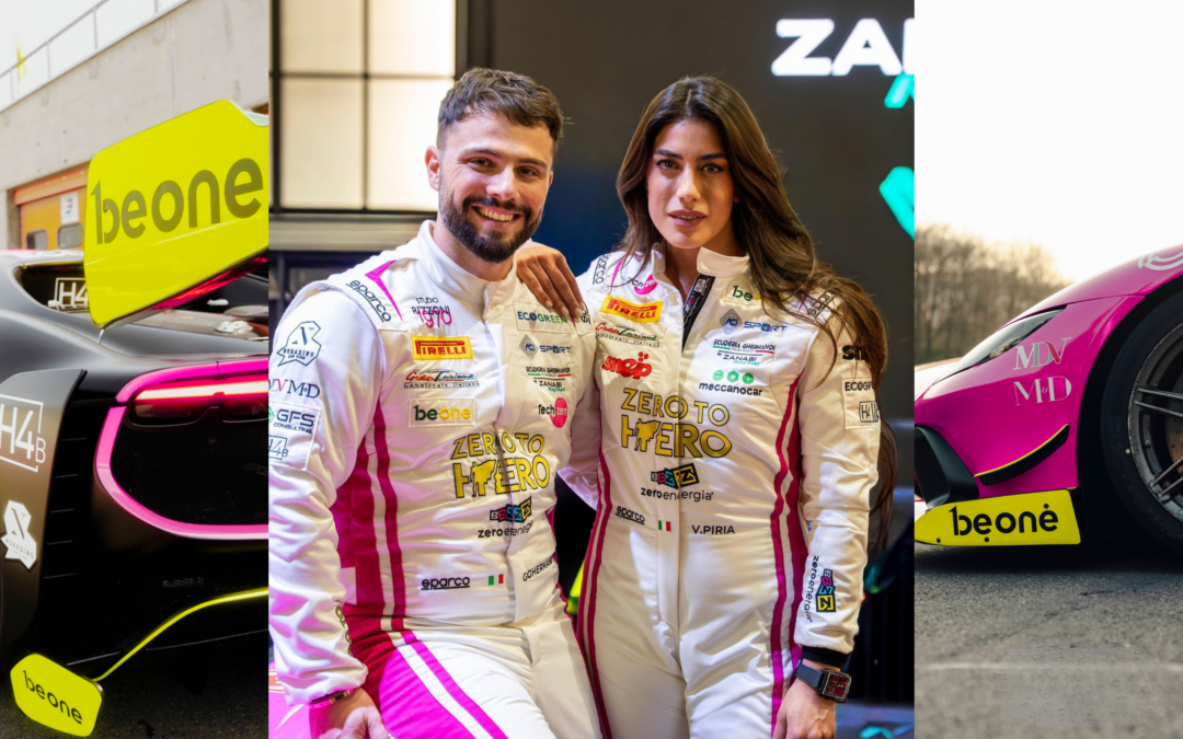 Vicky Piria in Ferrari nel GT Sprint 2026: correrà con Scuderia Ghermandi by Zanasi Racing