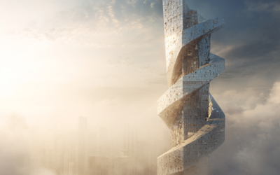 Rudong, la batteria gravitazionale che accumula energia sollevando blocchi di cemento