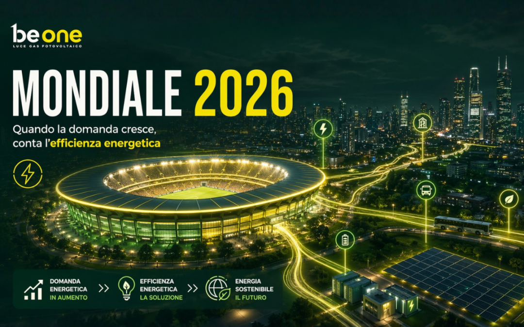 Mondiale 2026 ed efficienza energetica: cosa insegna un grande evento sulla gestione dei consumi
