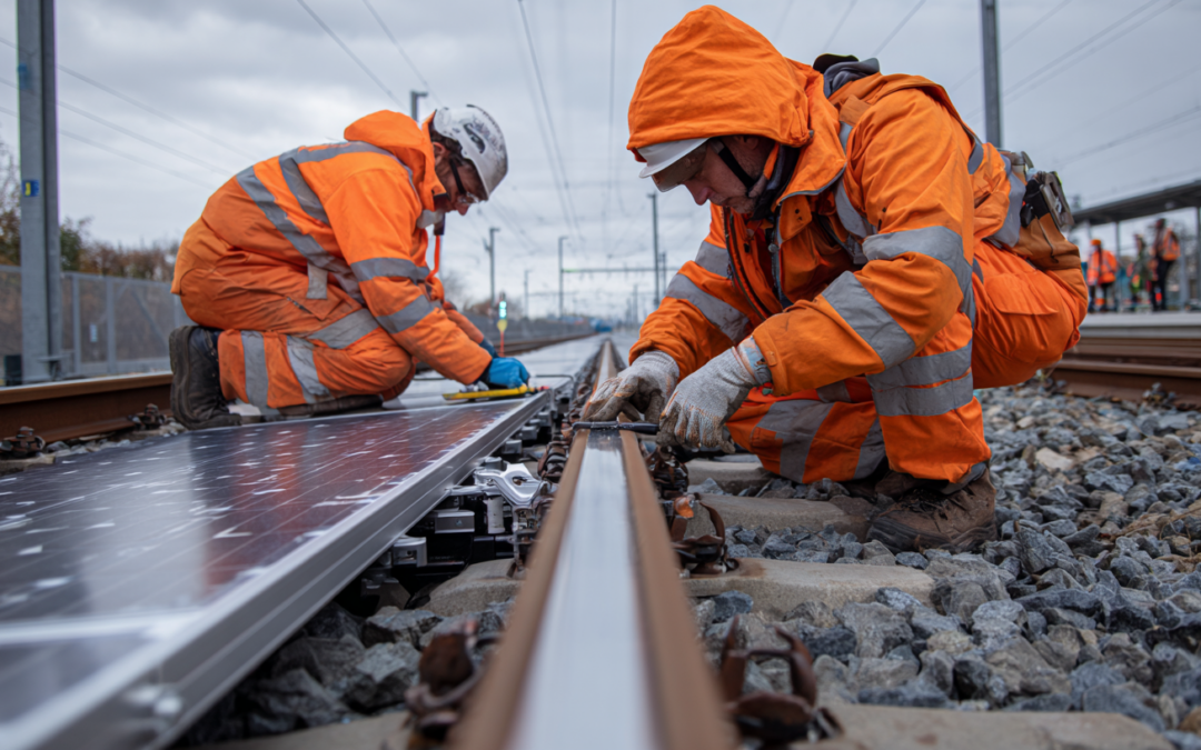 La Svizzera mette il sole sui binari: il test che potrebbe cambiare il fotovoltaico