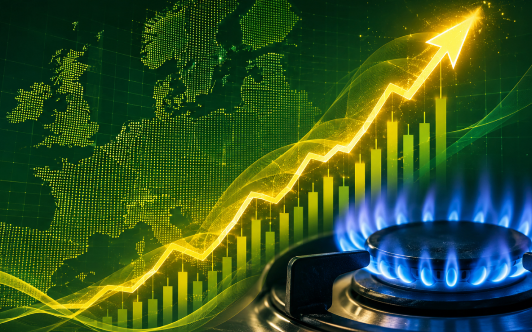 Prezzo gas TTF Amsterdam: perché il mercato europeo resta volatile