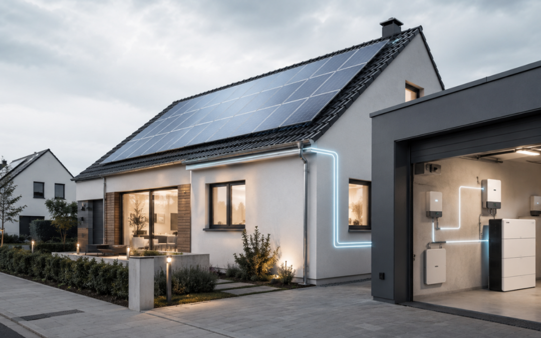Batterie domestiche e fotovoltaico: perché cresce l’interesse per l’accumulo energetico