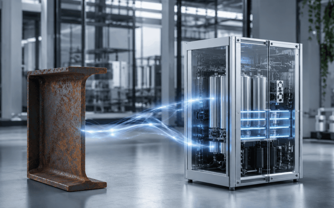 Batterie ferro-aria: la ruggine può davvero conservare energia?