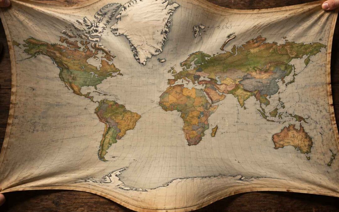 Nuova mappa del mondo ONU: cosa cambia con Equal Earth