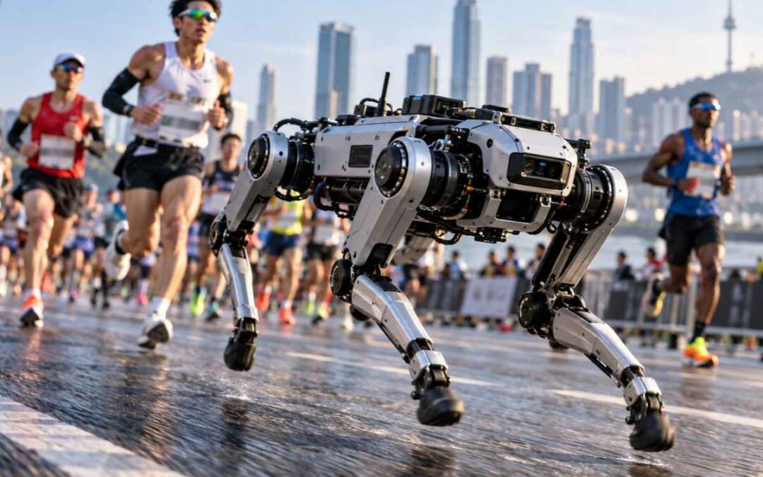 Cane robot corre 42 km senza ricaricarsi: l’incredibile impresa di RAIBO2