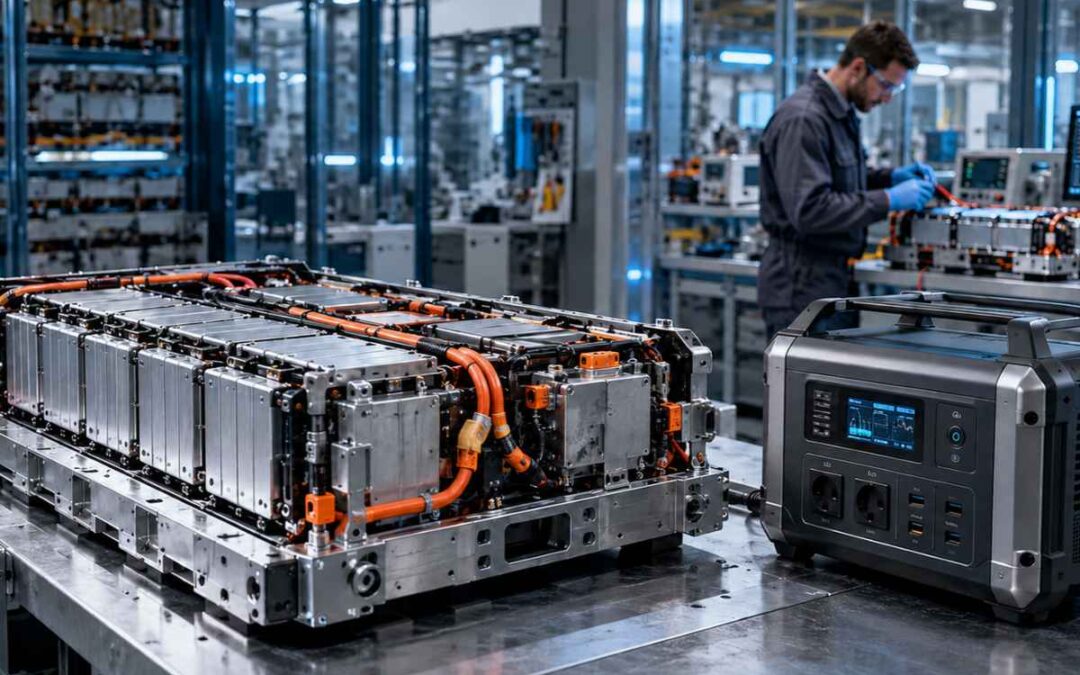 Seconda vita per le batterie delle auto elettriche: a Torino diventano generatori di energia